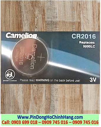 Pin Camelion CR2016 _Pin CR2016